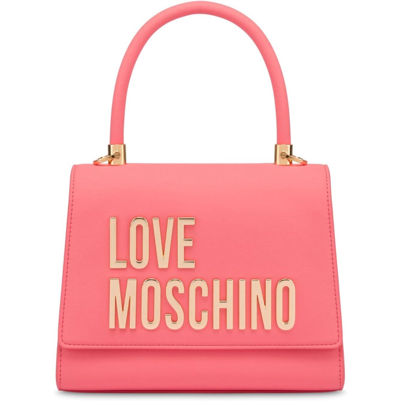 Love Moschino, Vrouwen, Handtas, PU-Tasche GRS, Rood