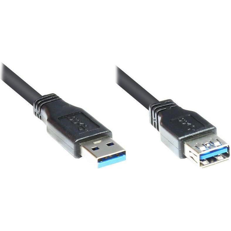 Good Connections USB-Verlängerungskabel (0.50 m, USB 3.0), USB Kabel