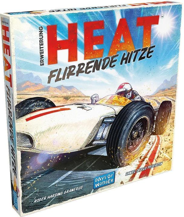 Days of Wonder Heat - Rocky Roads DE (German, 1 - 7 Players)