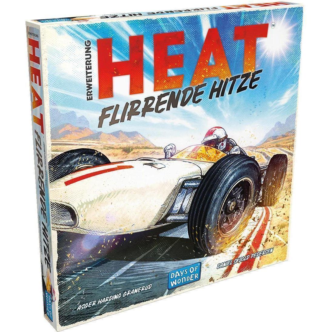 Days of Wonder Heat - Rocky Roads DE (Tedesco)