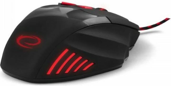 Actual product image Esperanza EGM201R Mouse right USB Type-A Optical 2400 DPI (Cable)