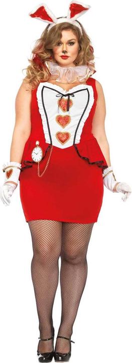 Leg Avenue XXL Wunderland Hase Kostüm