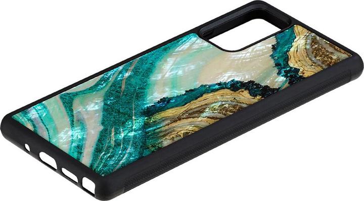 Actual product image Ikins case for Samsung Galaxy Note 20 aqua agate (Samsung Galaxy Note 20)