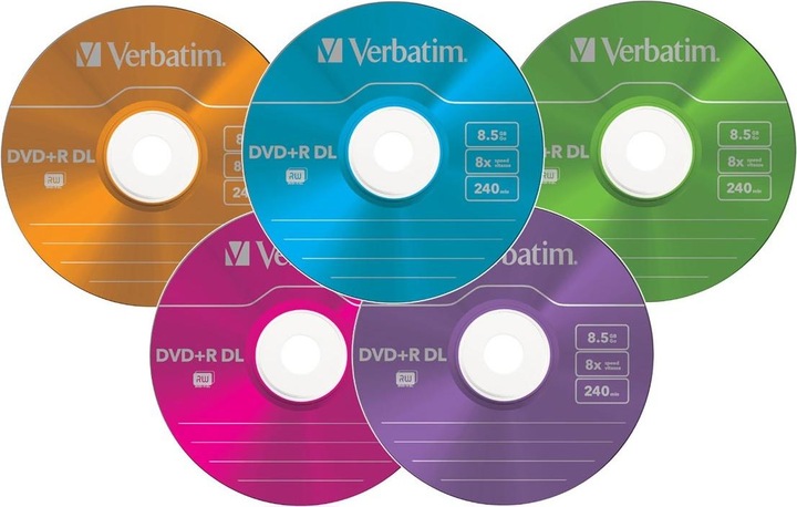 Immagine prodotto Verbatim Dvd-R (5 x)
