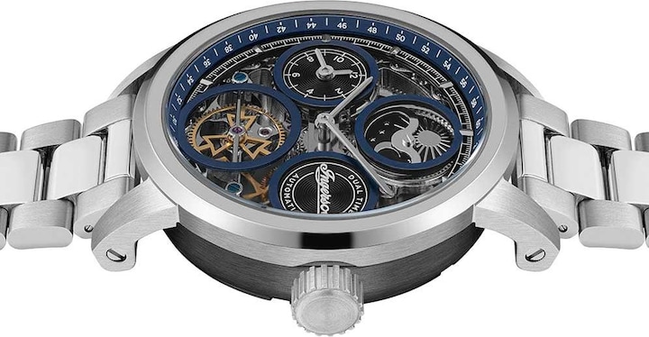 Produktbild Ingersoll 1892 Ingersoll I16003 Herrenuhr The Arc Automatik 44mm 5ATM (Skeleton-Uhr, 44 mm)