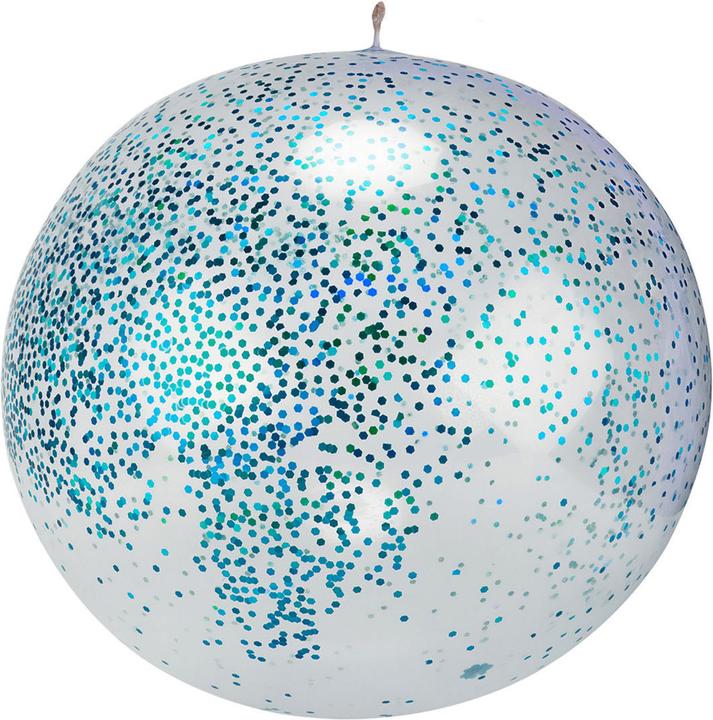 Actual product image Toi-Toys Inflatable glitter balloon, 60cm