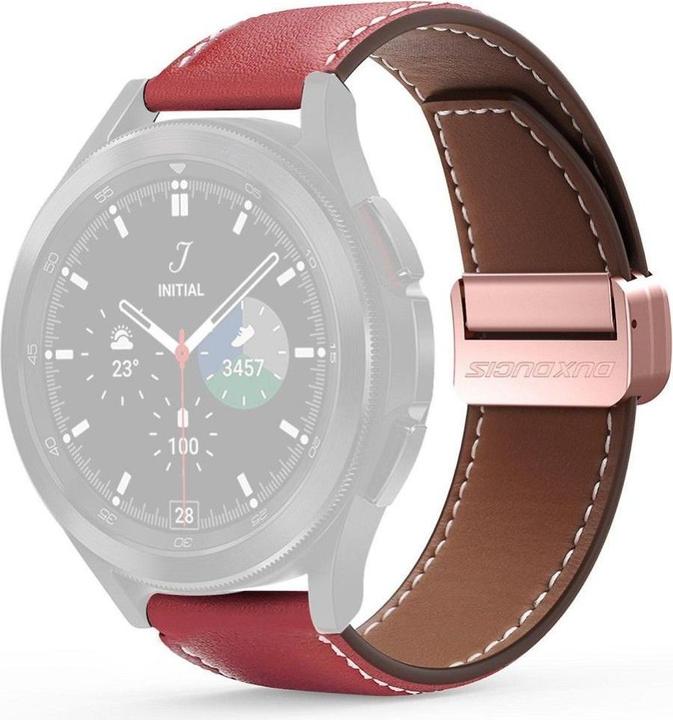 Actual product image Dux Ducis YA bracelet (38 mm, 40 mm, 41 mm, Genuine leather, Apple Watch Series 3, Apple Watch Series 4, Apple Watch Series 5, Apple Watch Series 6, Apple Watch Series 7, Apple Watch Series 8, Apple Watch Series 9, Apple Watch SE, Apple Watch Series 1, Apple Watch Series 2)