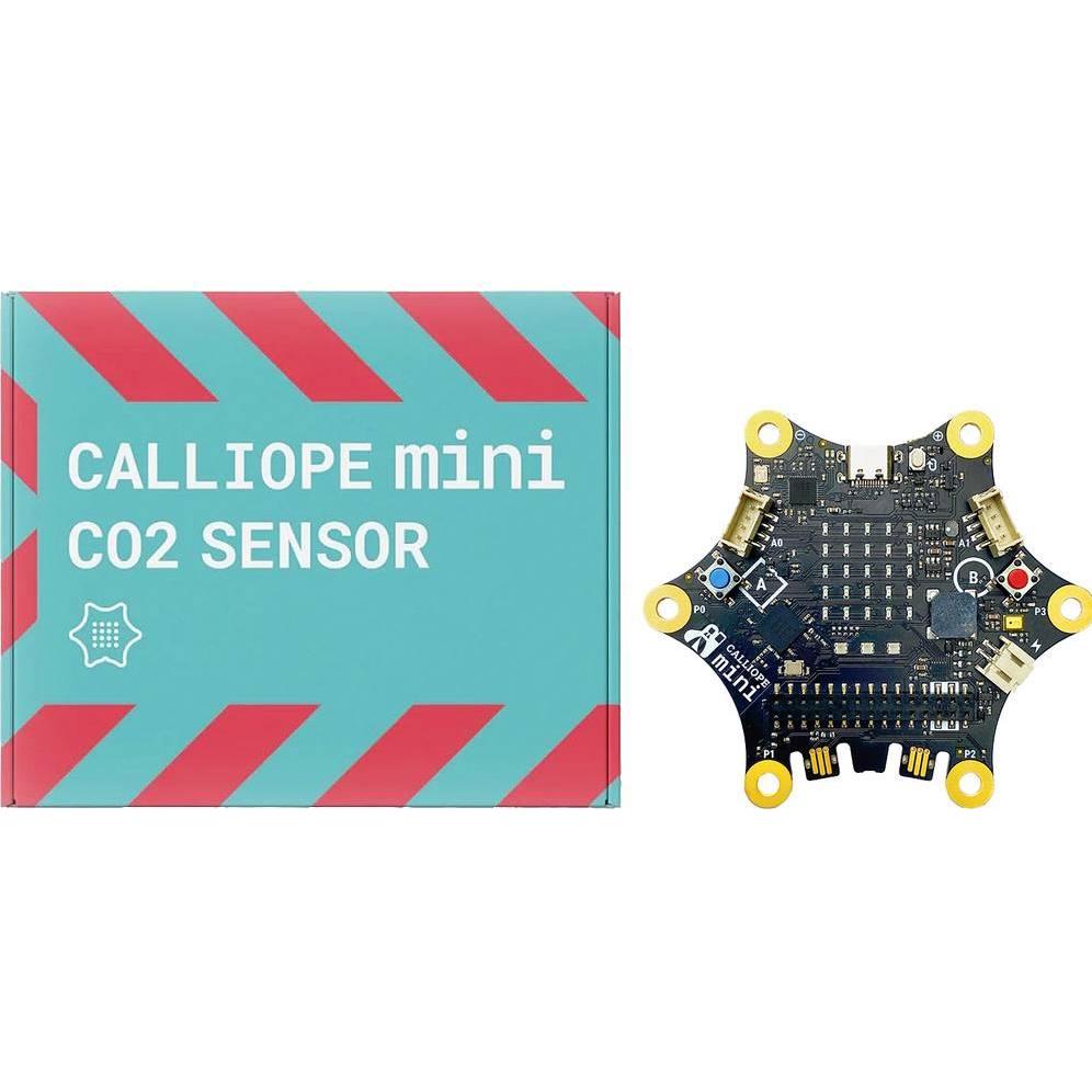 Calliope Board CO2 Sensor inklusive 3.0 mini Icon, Entwicklungsboard + Kit