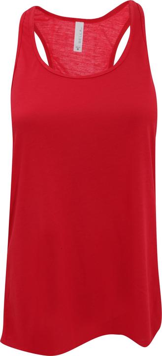 Actual product image Bella Canvas Bella Flowy Racerback Tank Top (S)