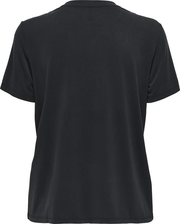 Immagine prodotto Only T-shirt regular fit con scollo rotondo e curve (S)