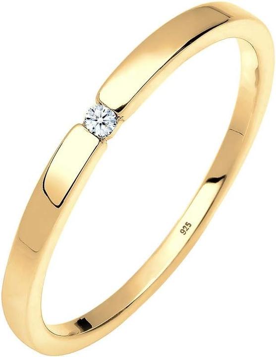 Actual product image Diamore Diamond Solitaire Ring (54, 56)