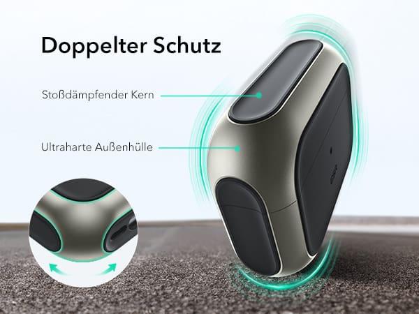 Actual product image ESR Orbit Hybrid HaloLock Apple AirPods Pro 3 (Charging case cover)