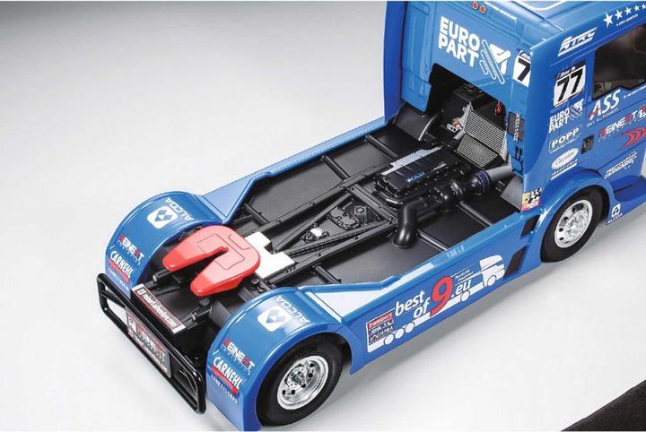 Produktbild Tamiya Brushed 1:14 RC Modell-LKW Ele (Kit)