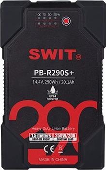 Produktbild Swit PB-R290S- 290Wh Waterproof IP54 Robust Heavy-duty Battery V-Mount (250 W)