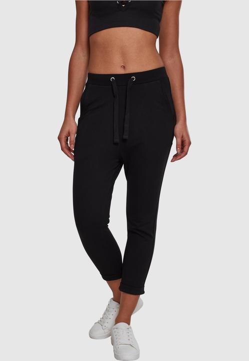 Image du produit Urban Classics Ladies Open Edge Terry Turn Up Pants (4XL)