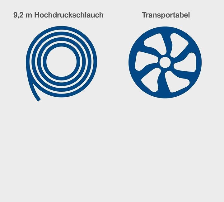 Image du produit Scheppach Nettoyeur haute pression à essence HCP5000 (DIY) (Essence)