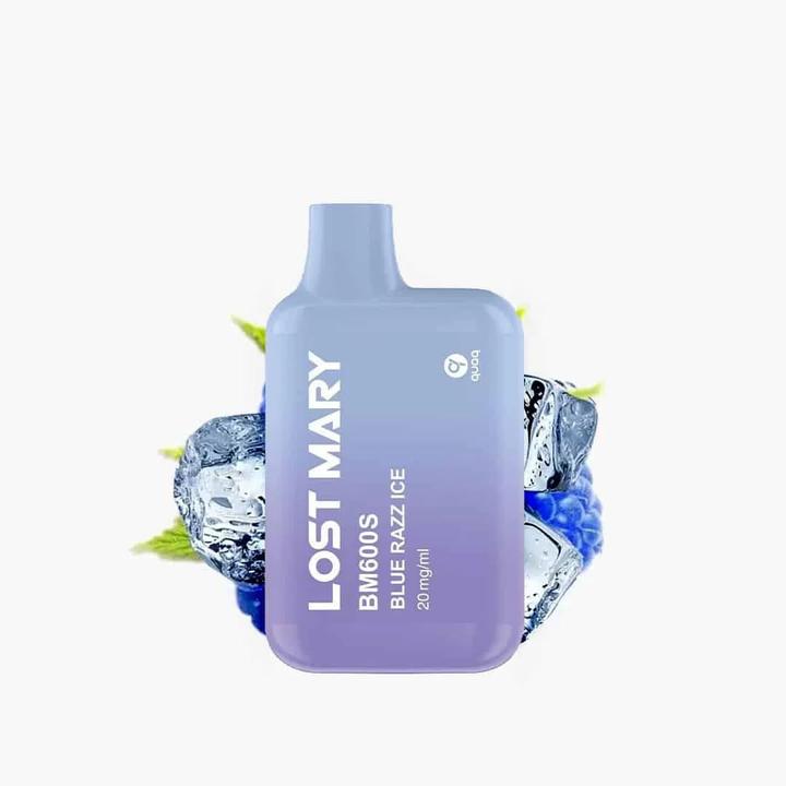 Immagine prodotto Lost Mary BM600, Blue Razz ICE (Freschezza)