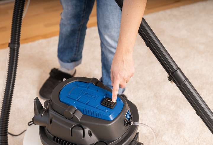 Immagine prodotto Scheppach Aspirapolvere spray e lavaggio SprayVac20 (Aspirapolvere a umido e a secco)