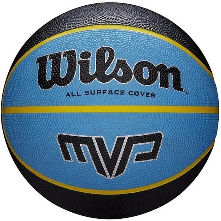 Actual product image Wilson Mvp Basketball Blkblu (7)