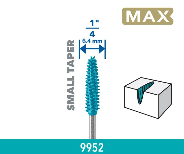 Immagine prodotto Dremel 26159952DM Raspa in acciaio inox 6,4 mm 1 pz.