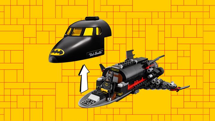 Actual product image LEGO Batman Movie Bat-Space Shuttle (70923, LEGO DC)