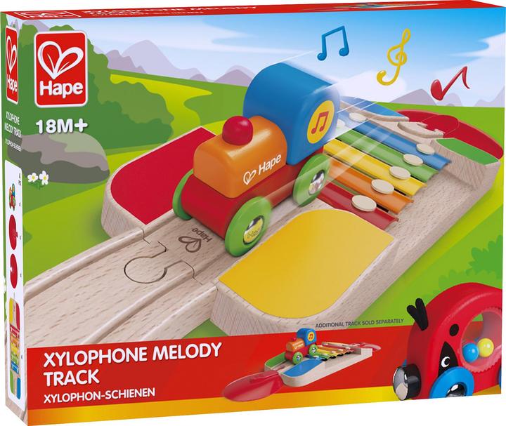 Produktbild Hape Gleis-Set Xylophon