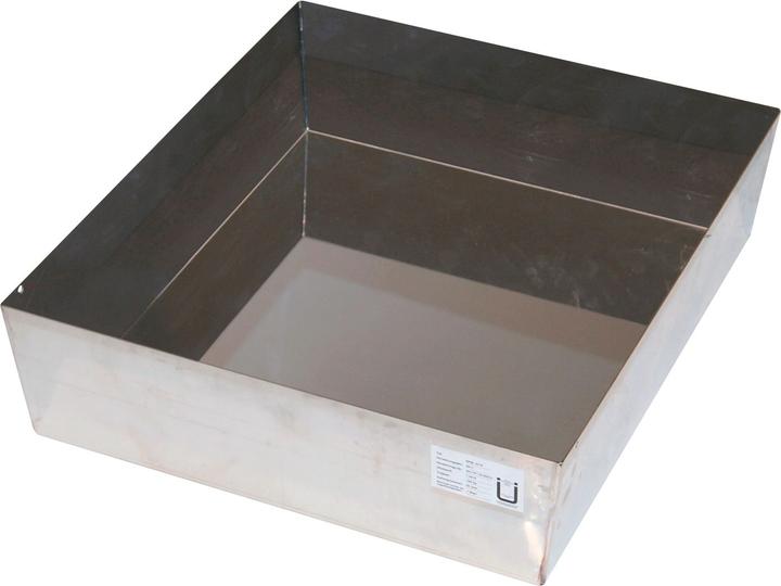 Actual product image asecos Stawa-R floor drip tray for safety storage cabinets in the UB90 and UB30 series