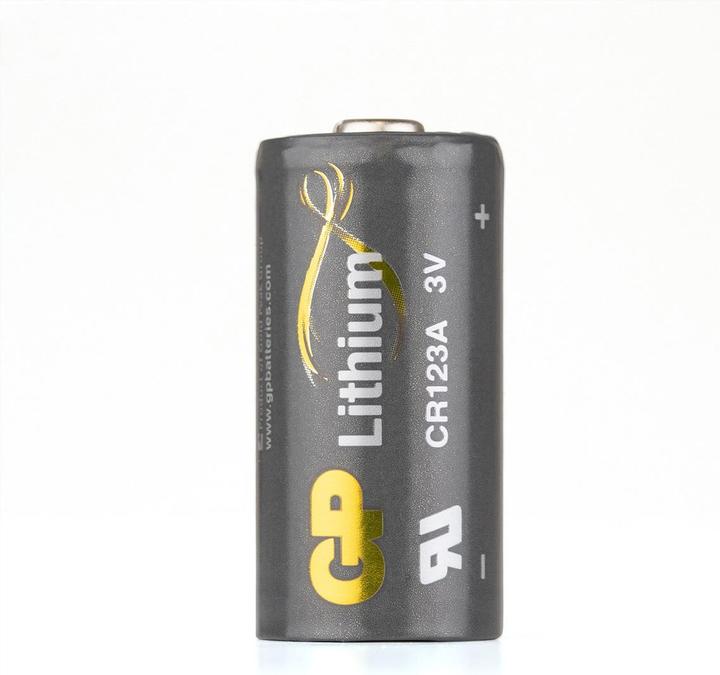 Produktbild GP Batteries Batteries (1 Stk., CR123A, 1400 mAh)