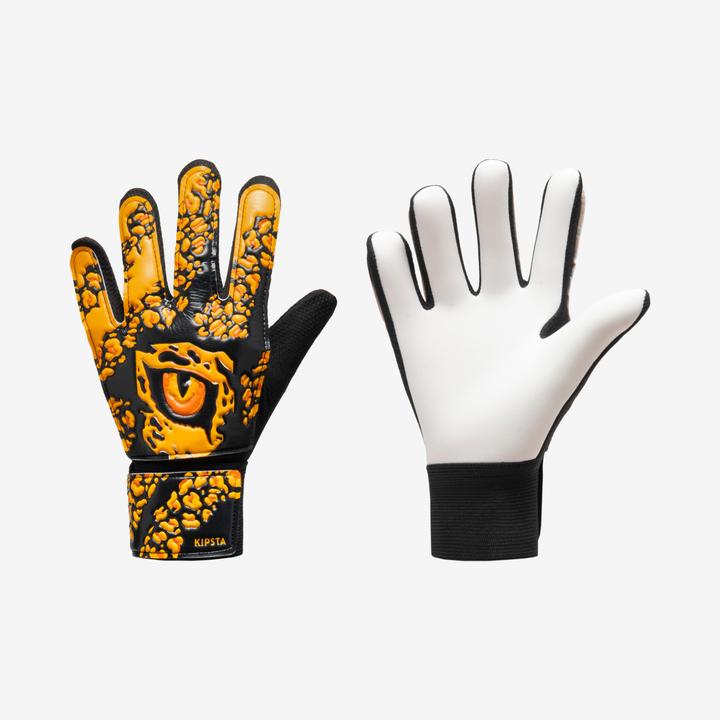 Produktbild Kipsta Kids' resistant gloves First Panther (3)