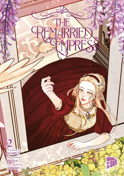 Actual product image The Remarried Empress 2 (German, Alphatart, 2025)