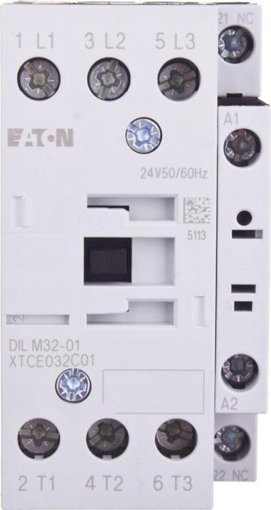 Actual product image Eaton DILM32-01(24V50/60HZ