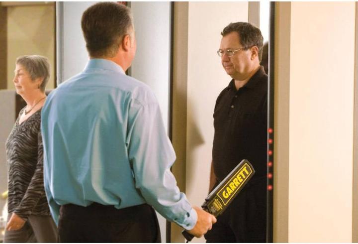 Actual product image Garrett Handheld detector Super Scanner V