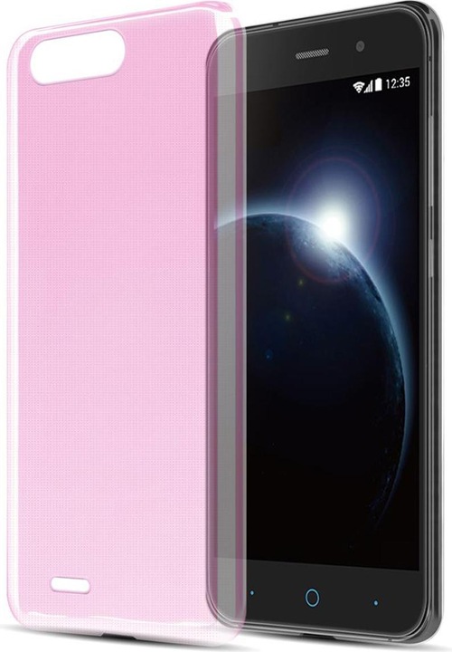 Produktbild Cadorabo TPU Ultra Slim AIR Cover (ZTE Blade V6)