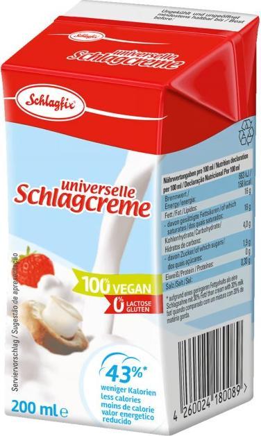 Produktbild Schlagfix Universelle Schlagcreme (1 x 20 cl)