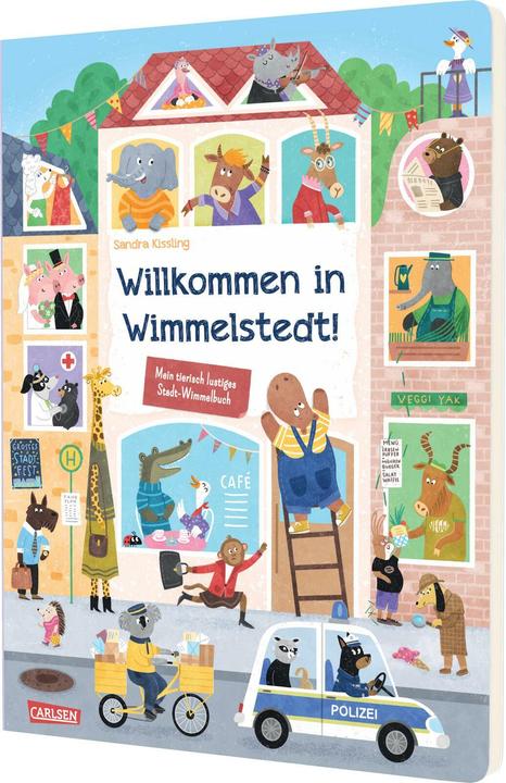 Willkommen in Wimmelstedt! (Duits)