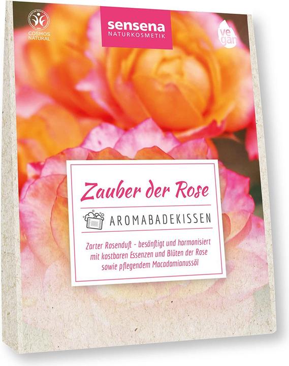 Immagine prodotto Sensena Cuscino da bagno Magic of the Rose (Praline da bagno)