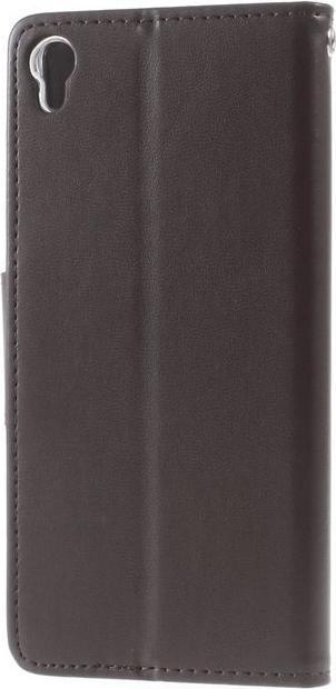 Actual product image Goospery Bravo Diary Series (Sony Xperia XA)