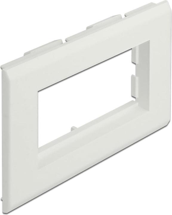 Delock Easy 45 module support for device installation trunking 130 x 80 mm (13 cm)
