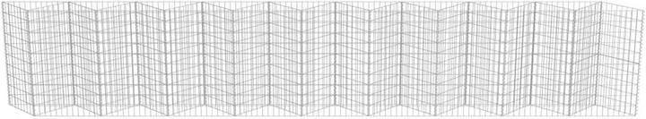 Actual product image vidaXL Gabionenwand