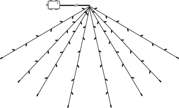 Produktbild EGLO Lichterkette (5.60 m)