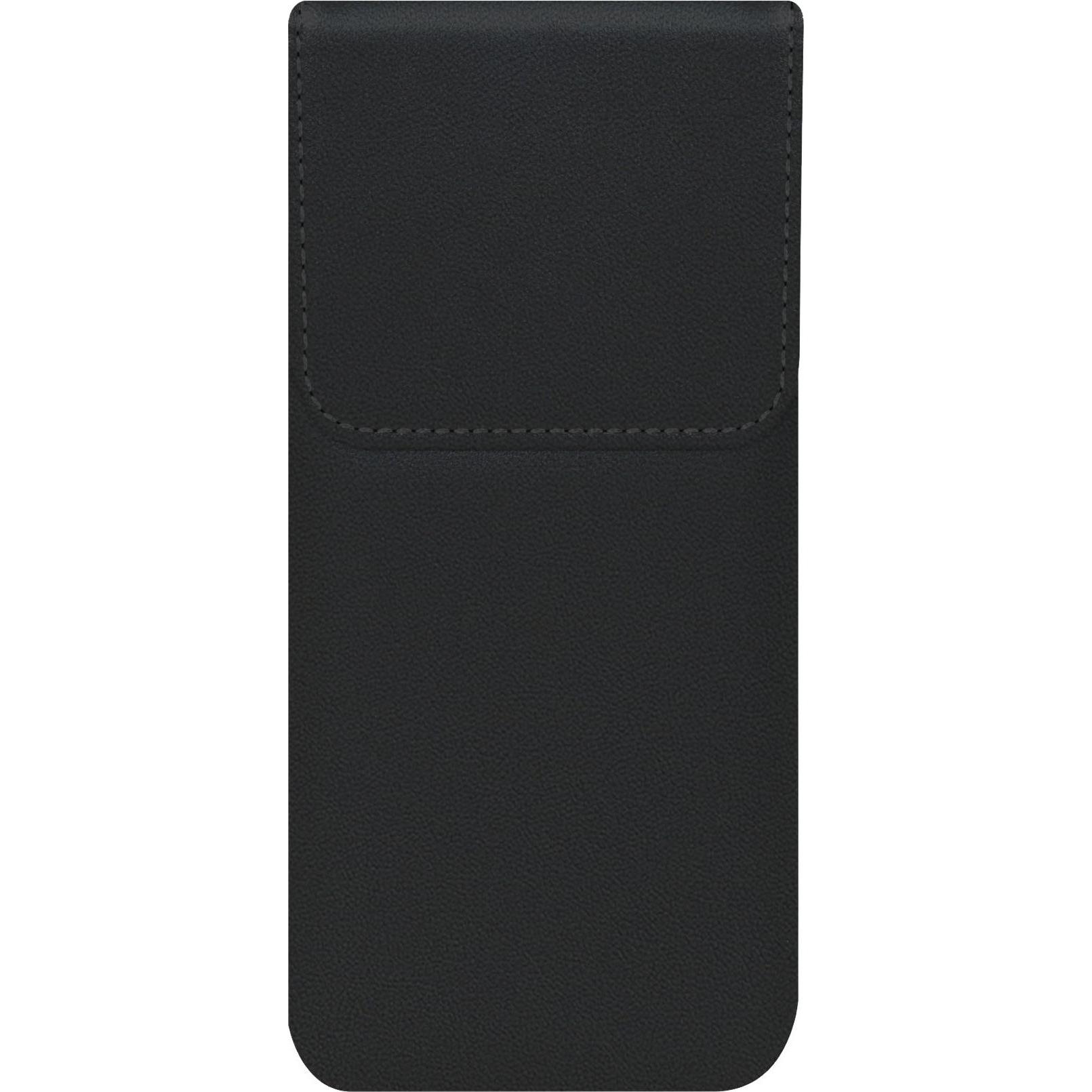 Noreve Lederschutzhülle (Samsung Galaxy S25 Ultra), Smartphone Hülle, Schwarz