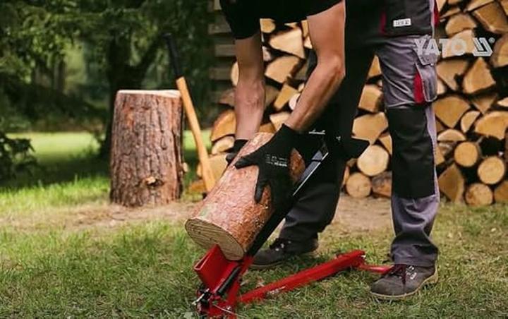 Produktbild Yato Fussholzhäcksler YT-79943