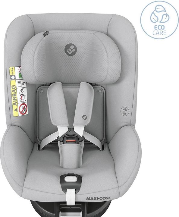 Actual product image Maxi-Cosi Mica Eco I-Size Authentic Grey (Reboarder, ECE R129/i-Size Standard)