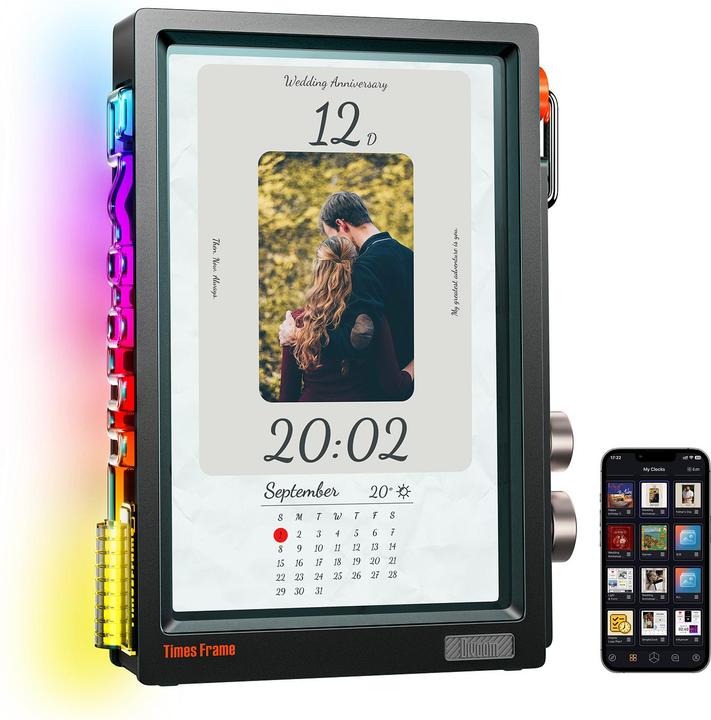 Image du produit Divoom Times Frame black (10.10", 1280 x 800 pixels)