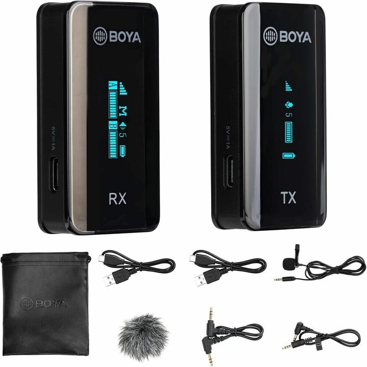 Produktbild Boya BY-XM6-S1 Kabelloses Mikrofonsystem