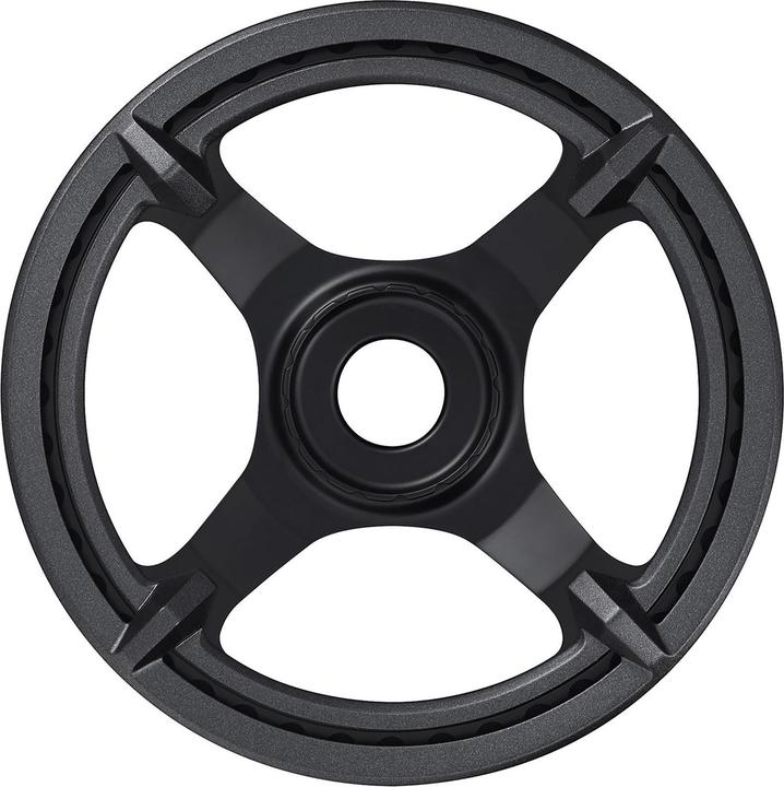 Produktbild Shimano STEPS E6100 Kettenblatt Cl:46,5mm mit 1-fach mit Kettenschutz