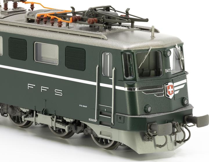 Immagine prodotto Piko SBB Storico Ae 6/6 11402 Abete di Uri verde Ep. V/VI ACS (Traccia H0)