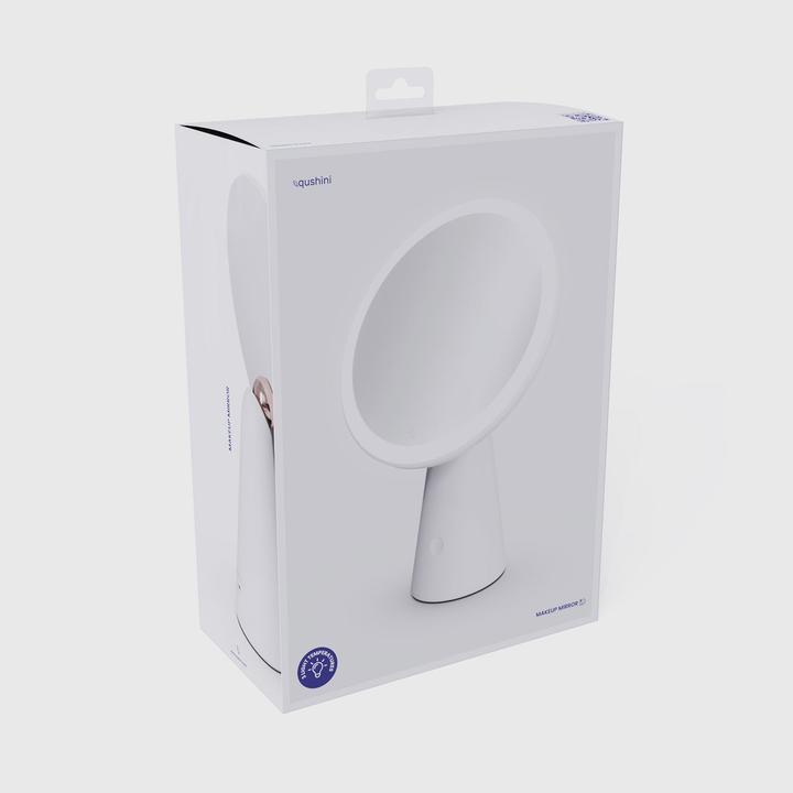 Actual product image Qushini Make-Up Mirror