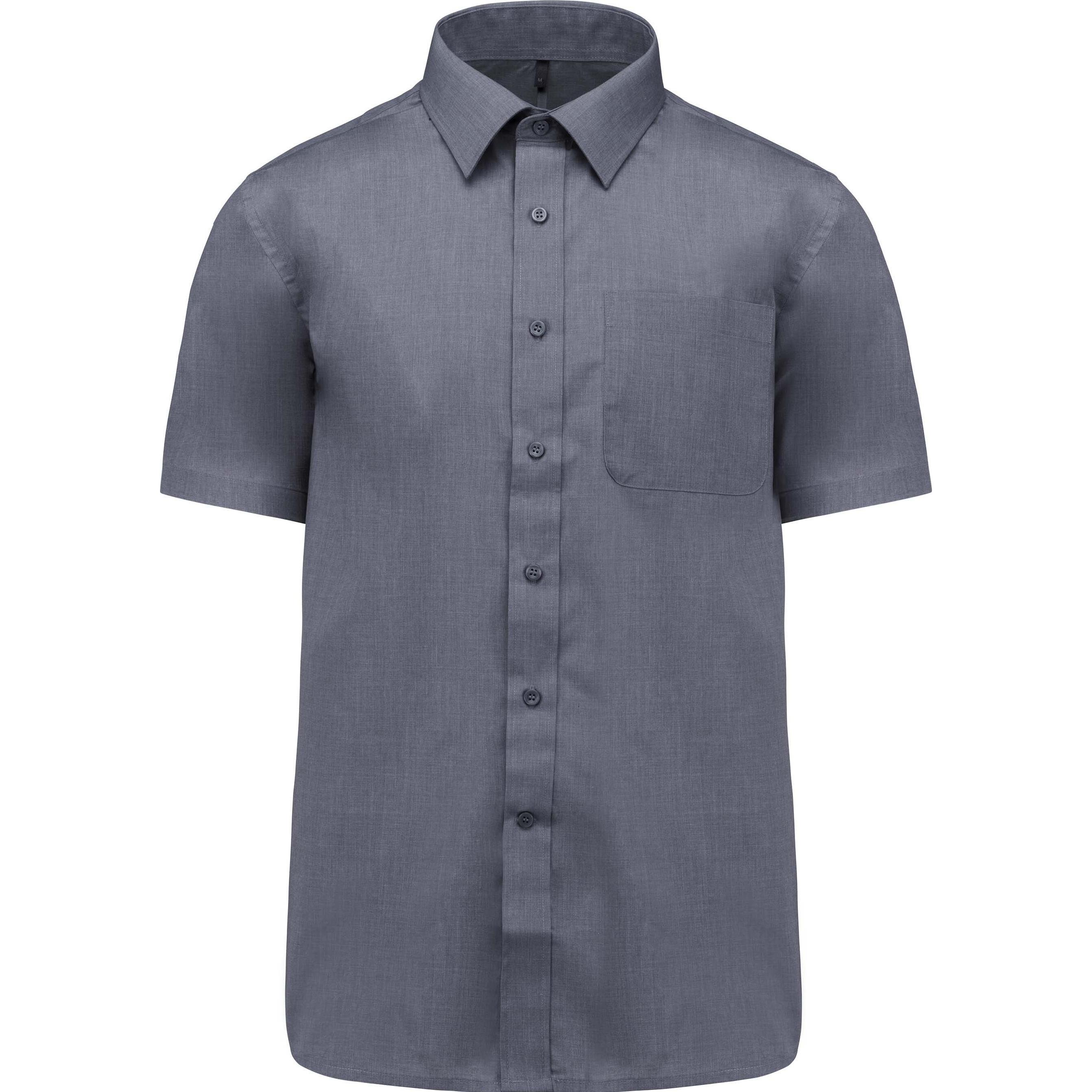 Thumbnail - Kariban, Herren, Hemd, Aces, Rot, (3XL)