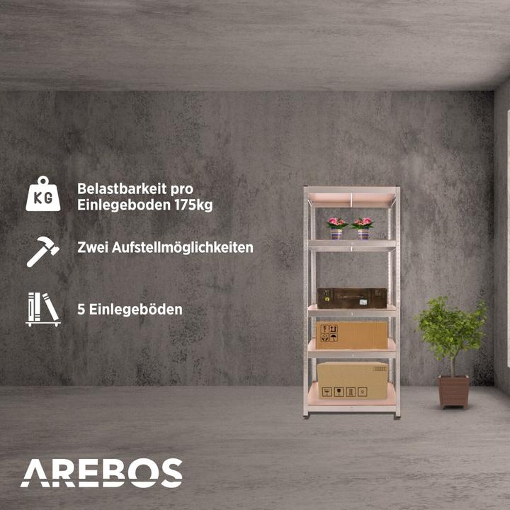 Produktbild Arebos Schwerlastregal